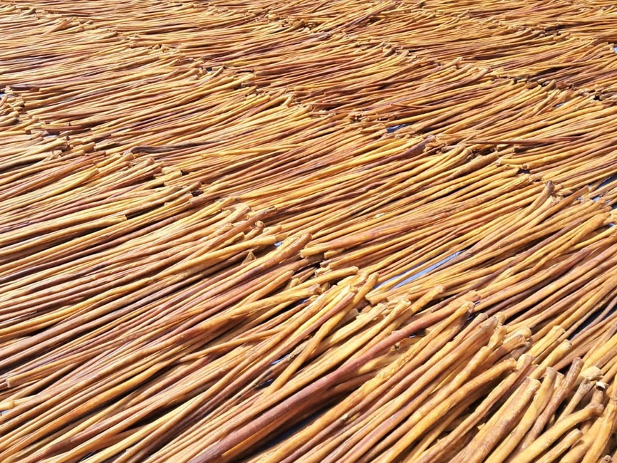 Indoor drying area at the Ubaid Imperial facility
